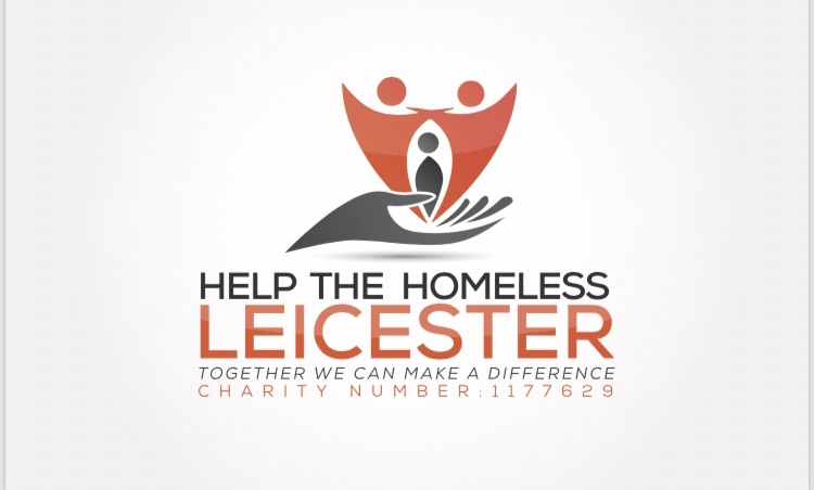 logo for Help The Homeless Leicester