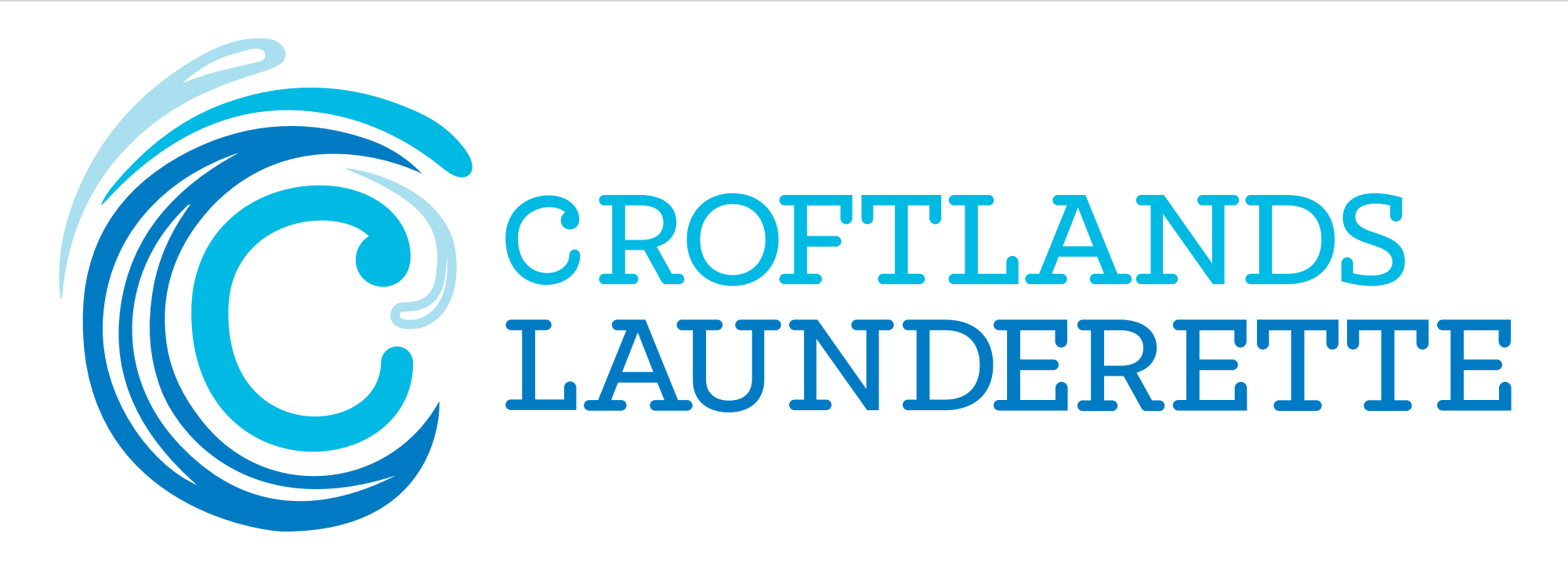 logo for Croftlands Launderette