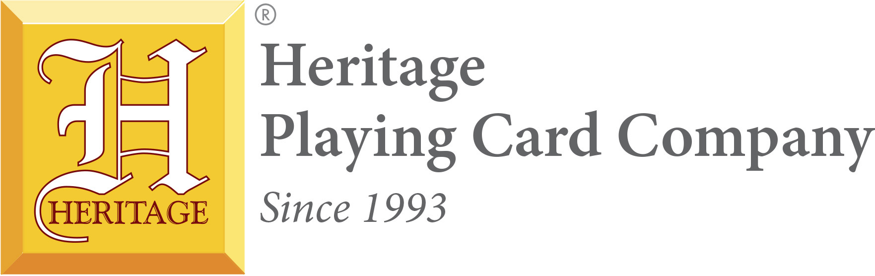logo for Heritage Playing Card Company Ltd