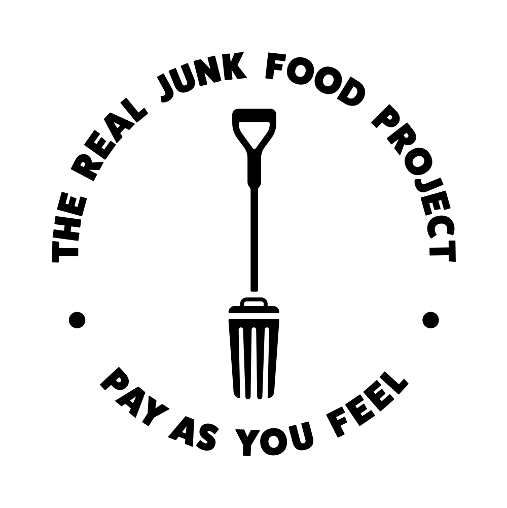 logo for The Real Junk Food Project