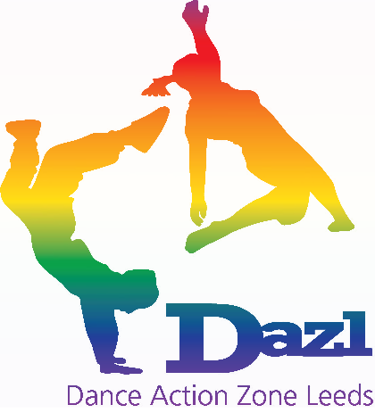 logo for DAZL - Dance Action Zone Leeds
