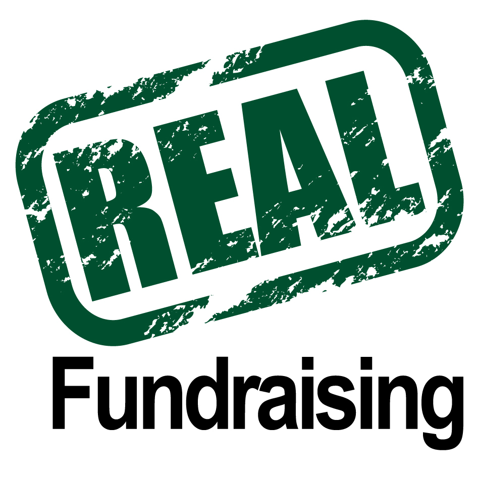logo for REAL Fundraising
