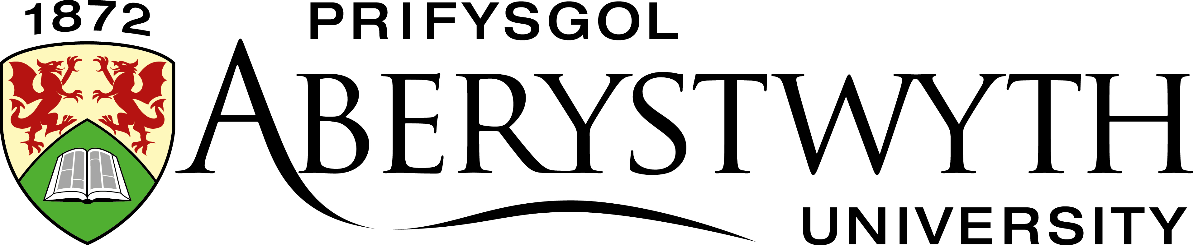 logo for Aberystwyth University