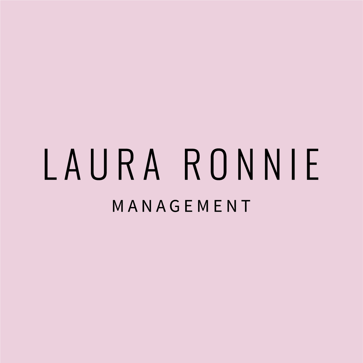 logo for Laura Ronnie Management