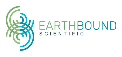 logo for EarthBound Scientific Ltd