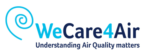 logo for We Care 4 Air