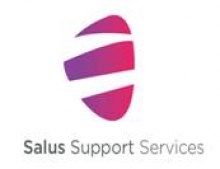 logo for Salus Support Services
