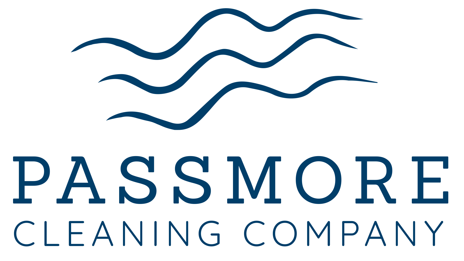 logo for Passmore Cleaning Company