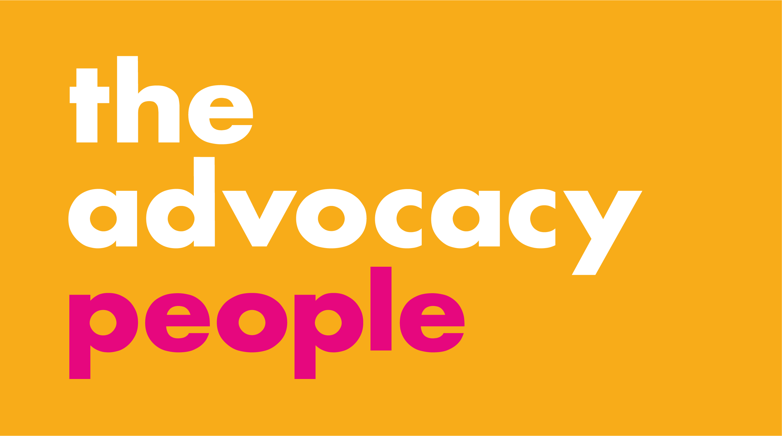logo for The Advocacy People