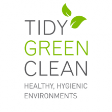 logo for Tidy Green Clean