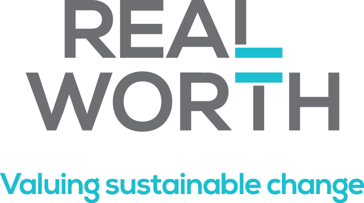 logo for RealWorth