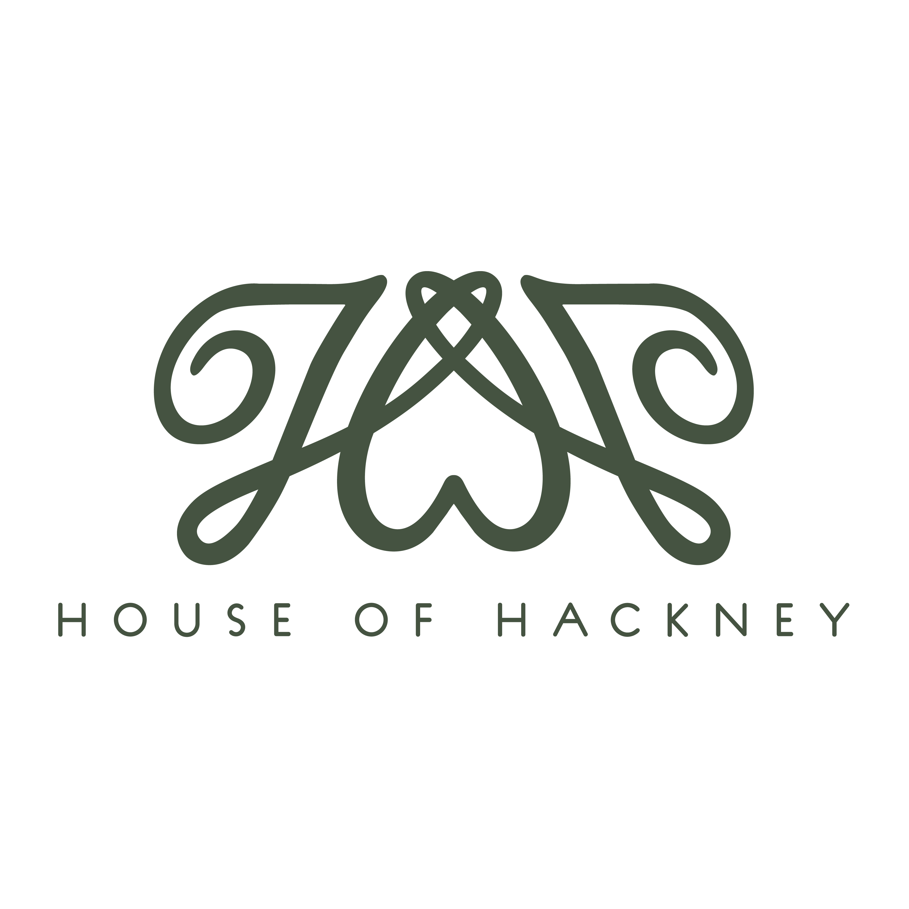 logo for House of Hackney