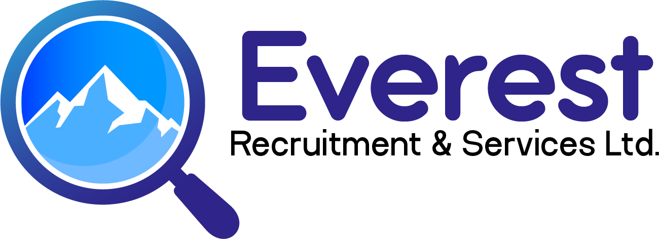 logo for Everest Recruitment and Services