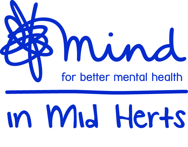 logo for Mind in Mid Herts