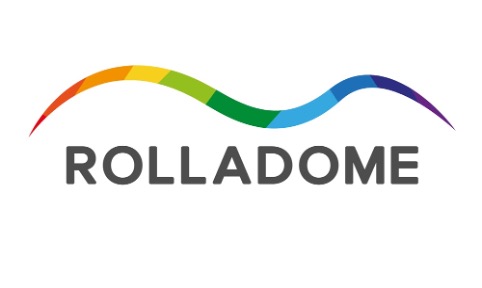 logo for RollaDome All Skate