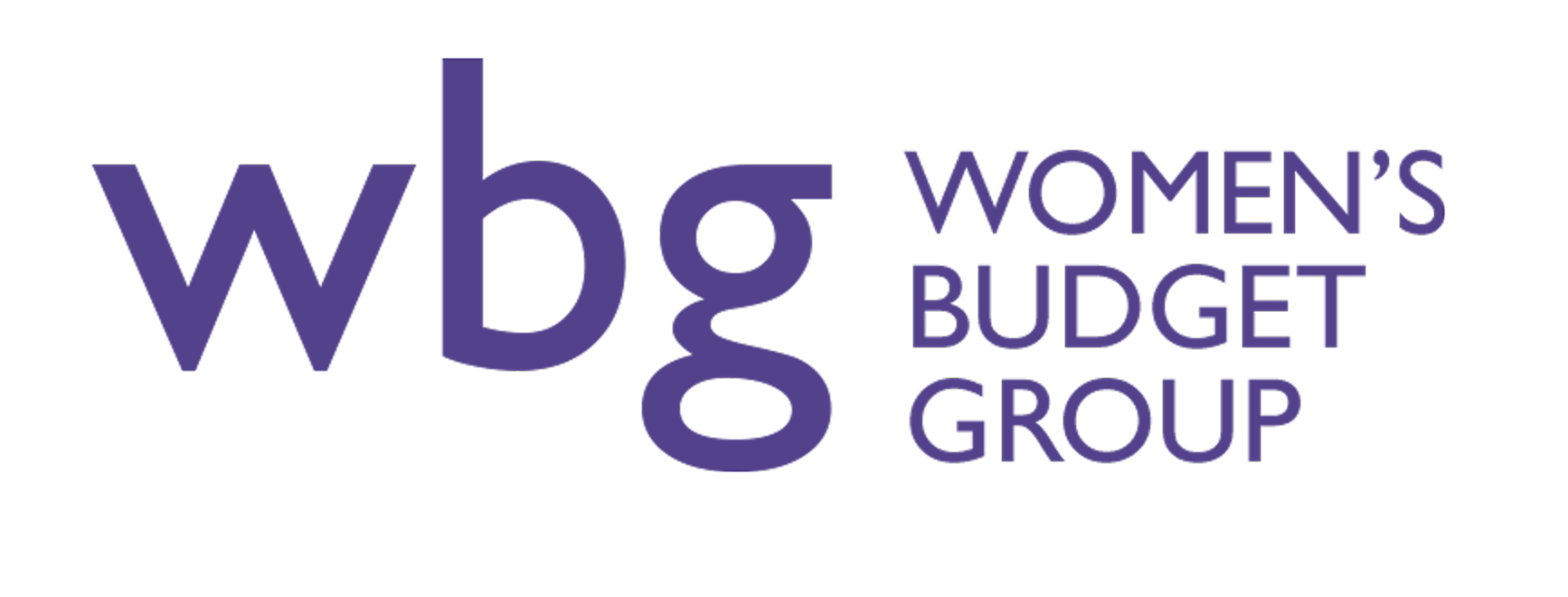 logo for Women's Budget Group