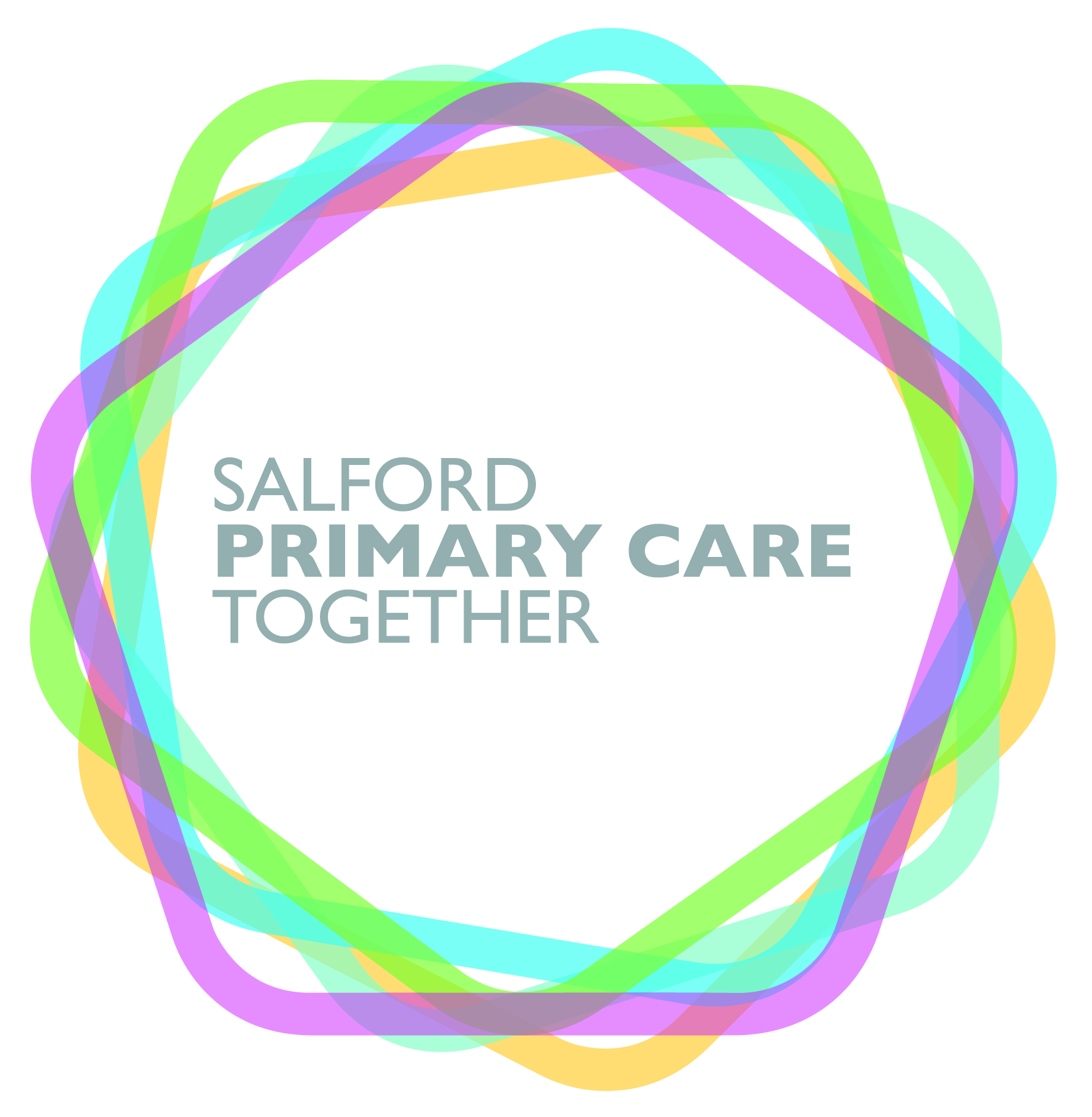 logo for Salford Primary Care Together CIC