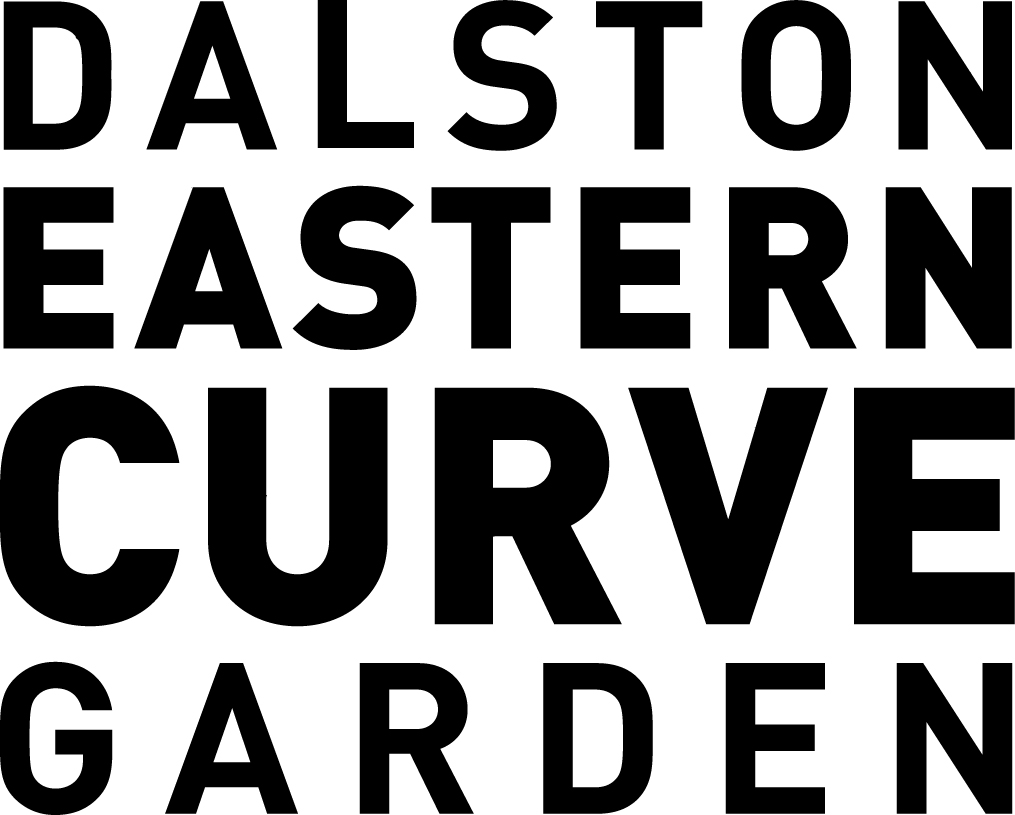 logo for Dalston Eastern Curve Garden
