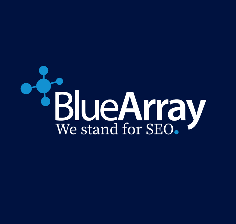 logo for Blue Array SEO