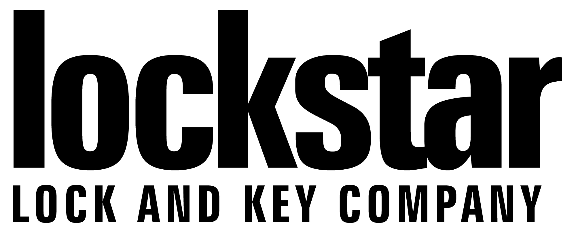 logo for Lockstar Lock and Key Company