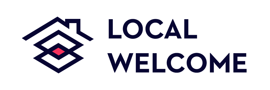 logo for Local Welcome
