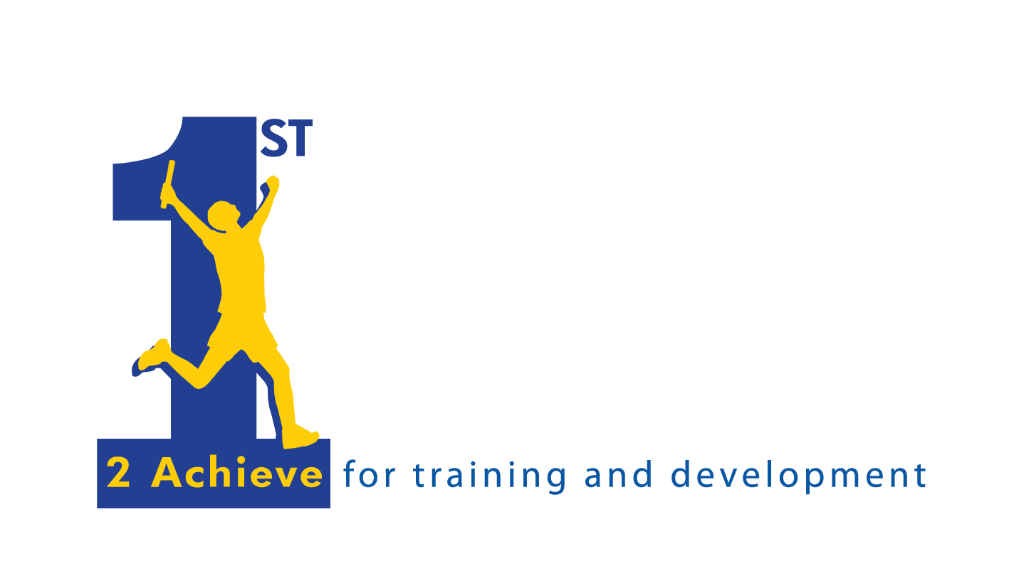 logo for 1st2 Achieve Training Ltd