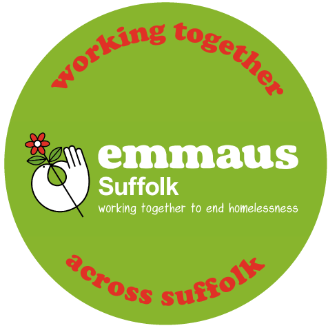 logo for Emmaus Suffolk