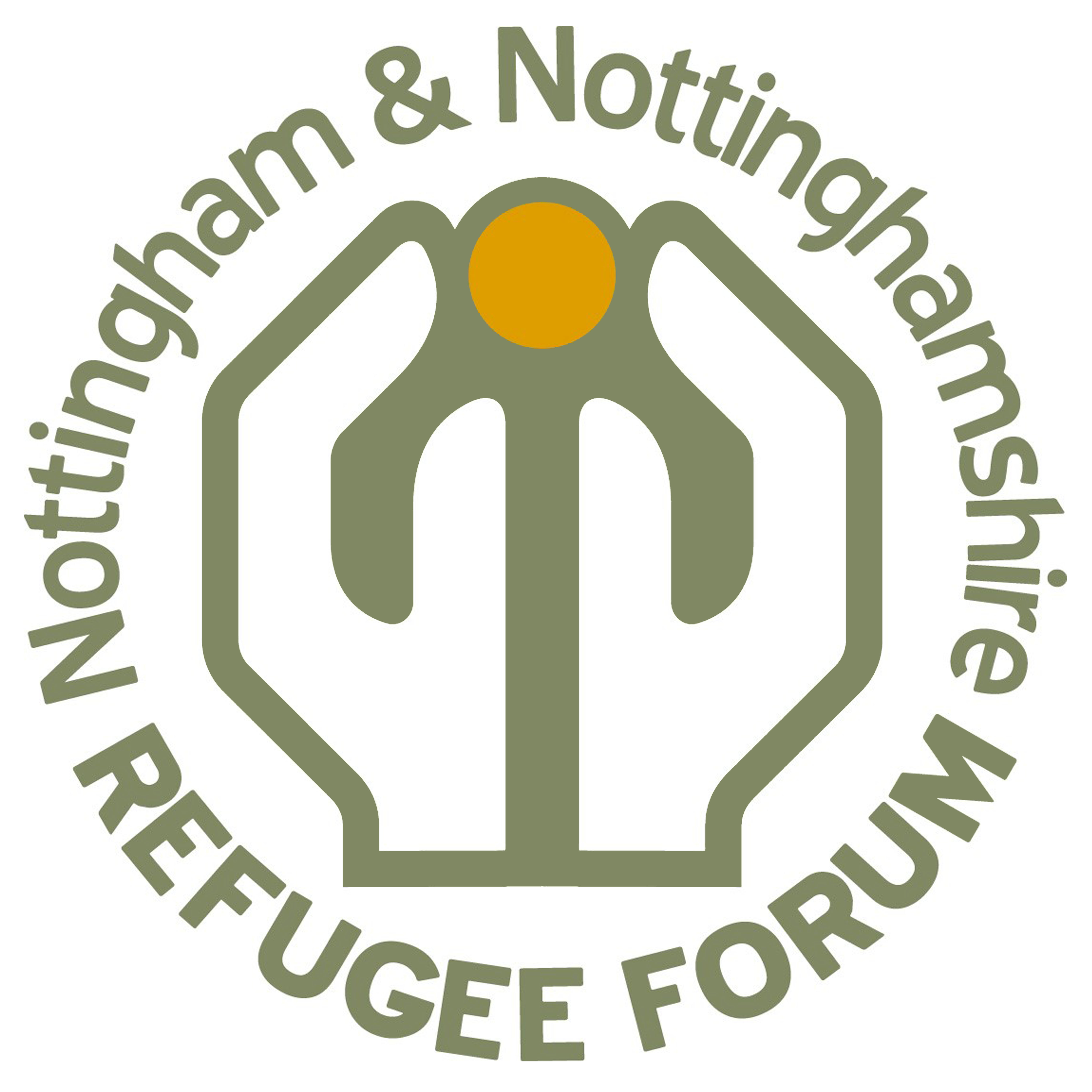 logo for Nottingham and Nottinghamshire Refugee Forum