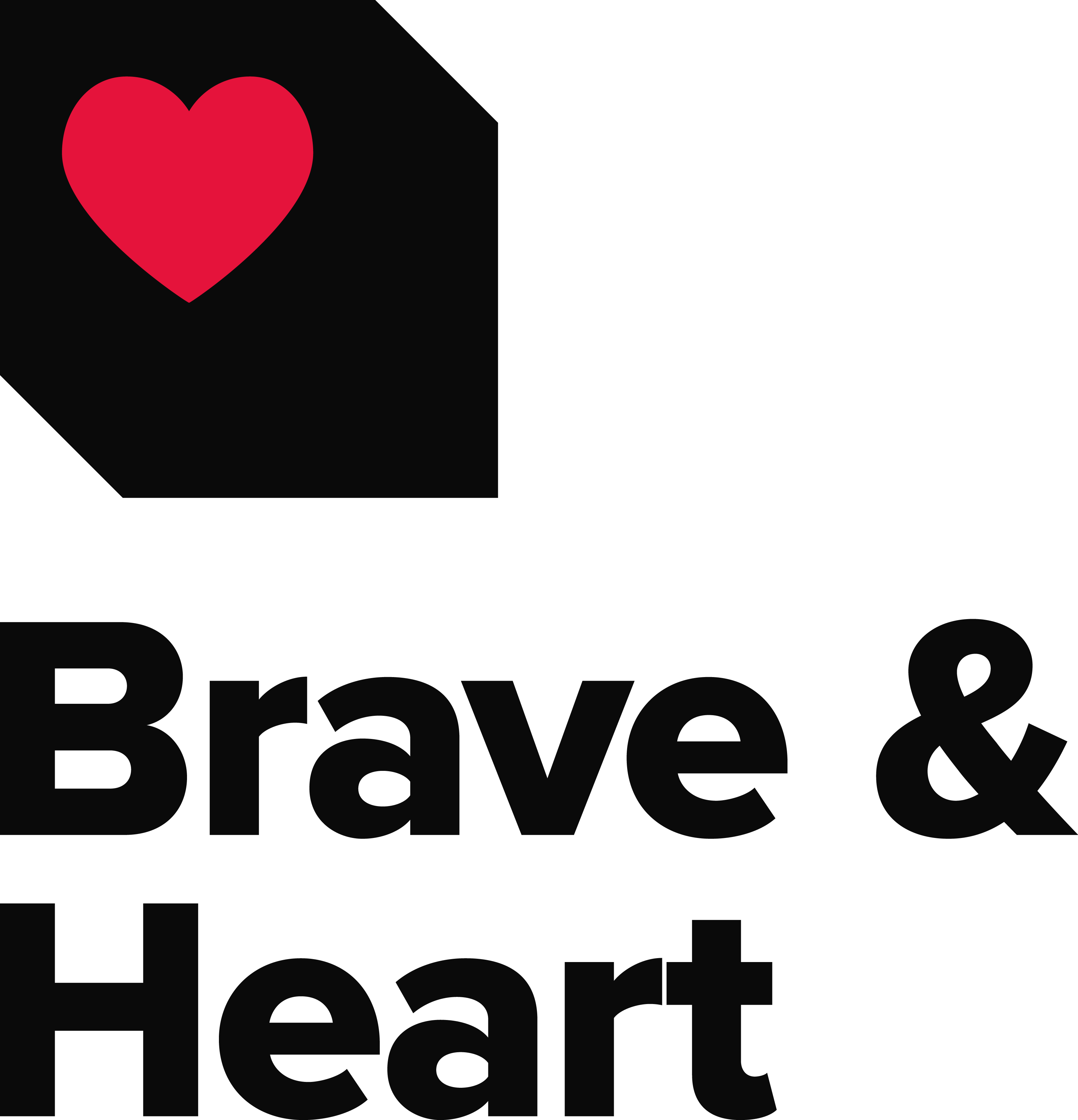 logo for Brave & Heart Ltd