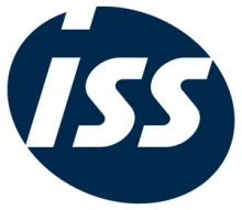 logo for ISS UK