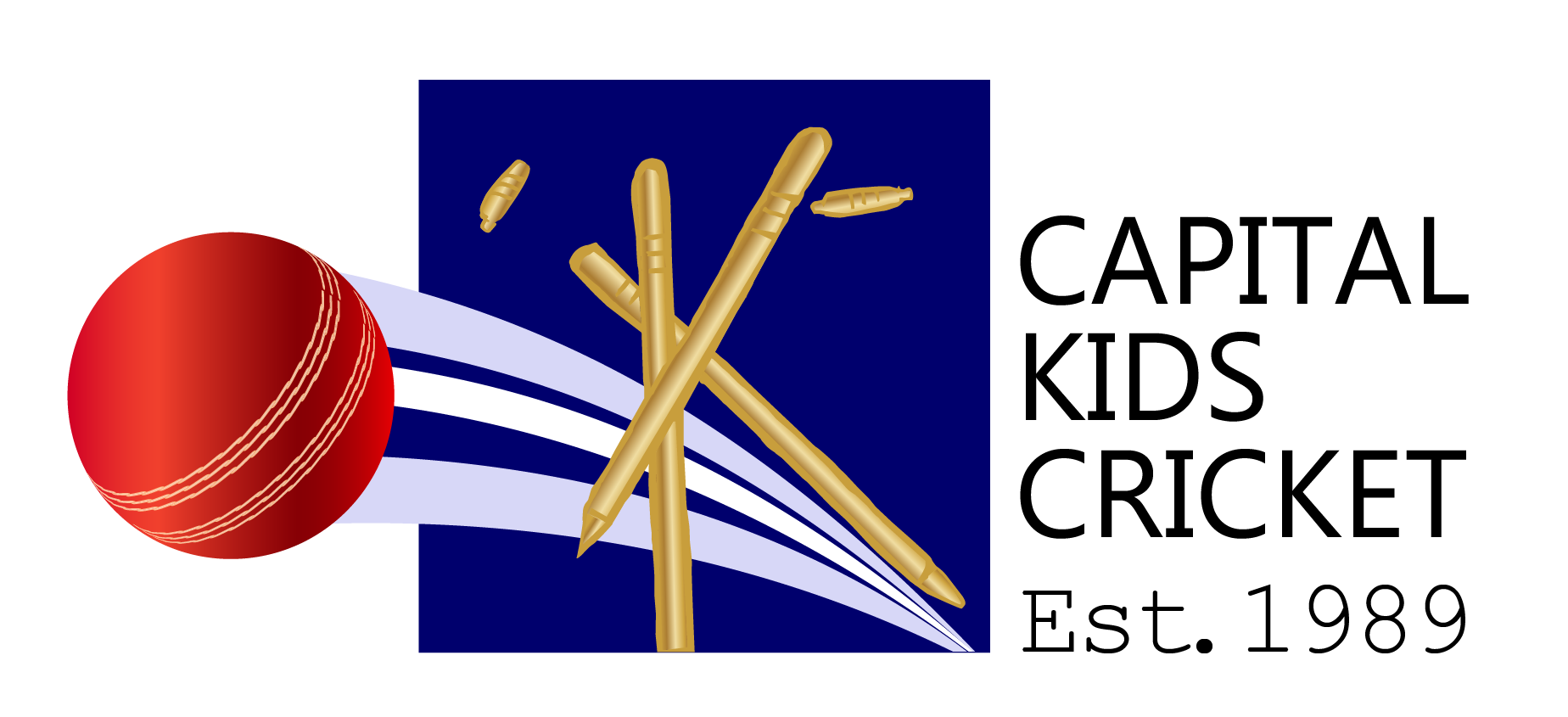 logo for Capital Kids Cricket