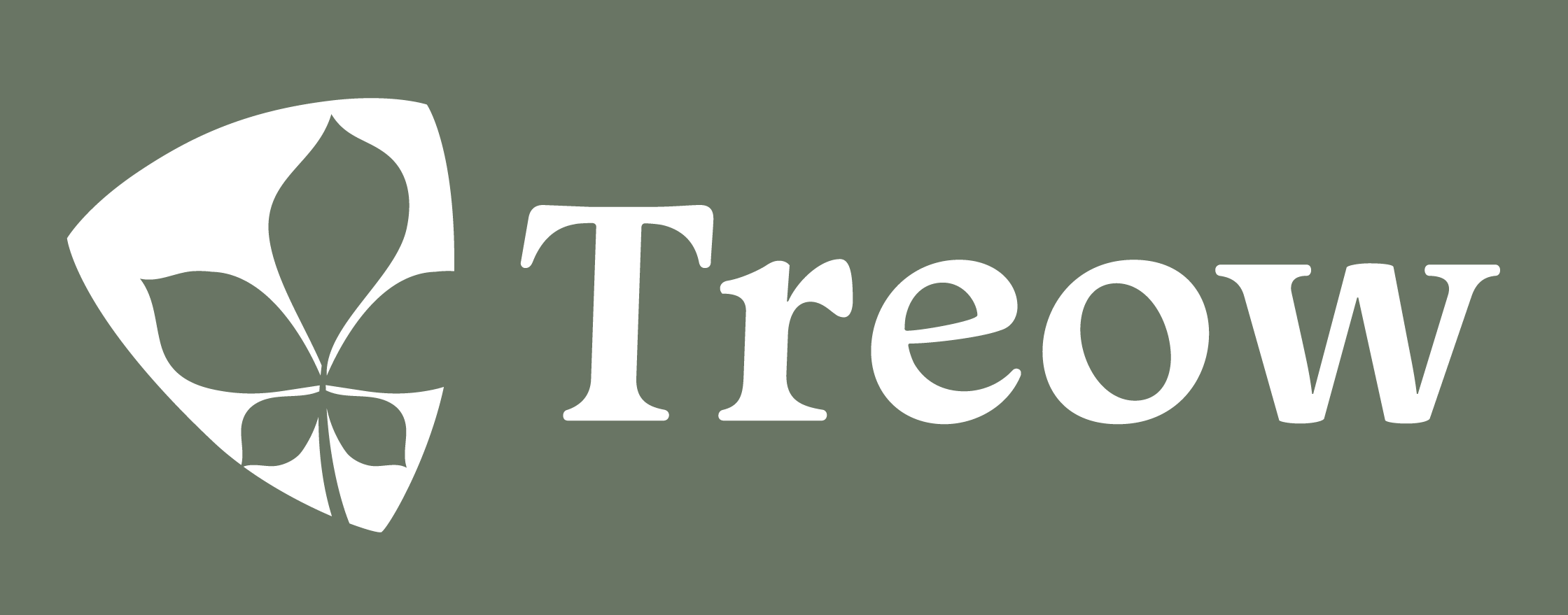 logo for Treow