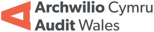 logo for Audit Wales