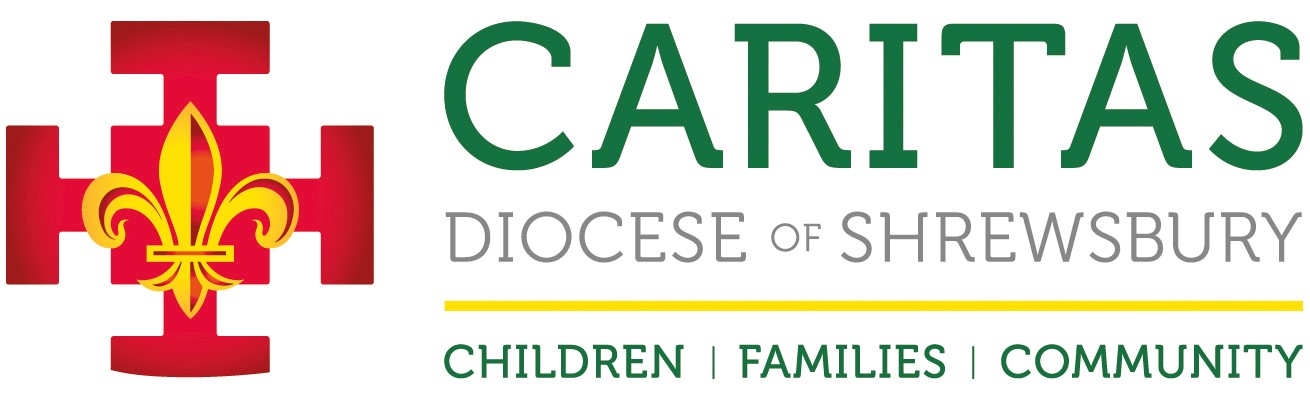 logo for Caritas Shrewsbury