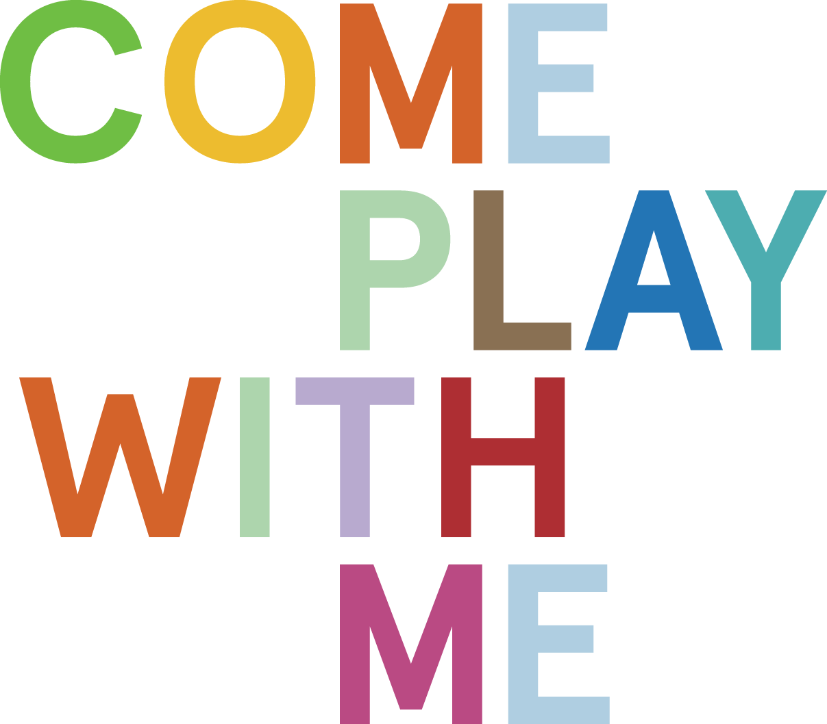 logo for Come Play With Me