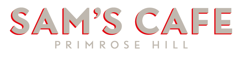 logo for Sam's Cafe Primrose Hill