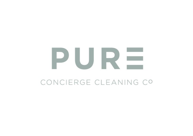 logo for Pure Concierge Cleaning Co