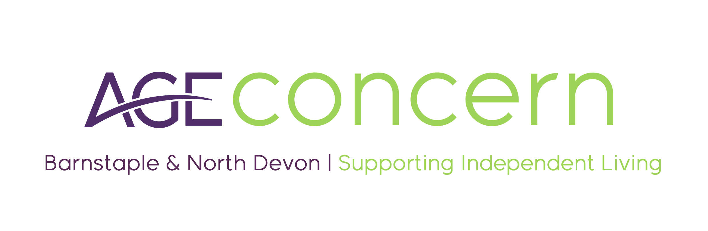 logo for Age Concern Barnstaple & North Devon CIO