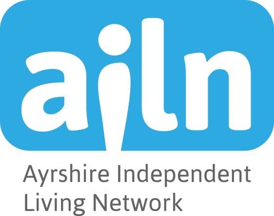 logo for Ayrshire Independent Living Network