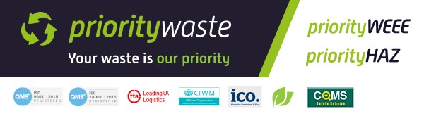 logo for Priority Waste Limited