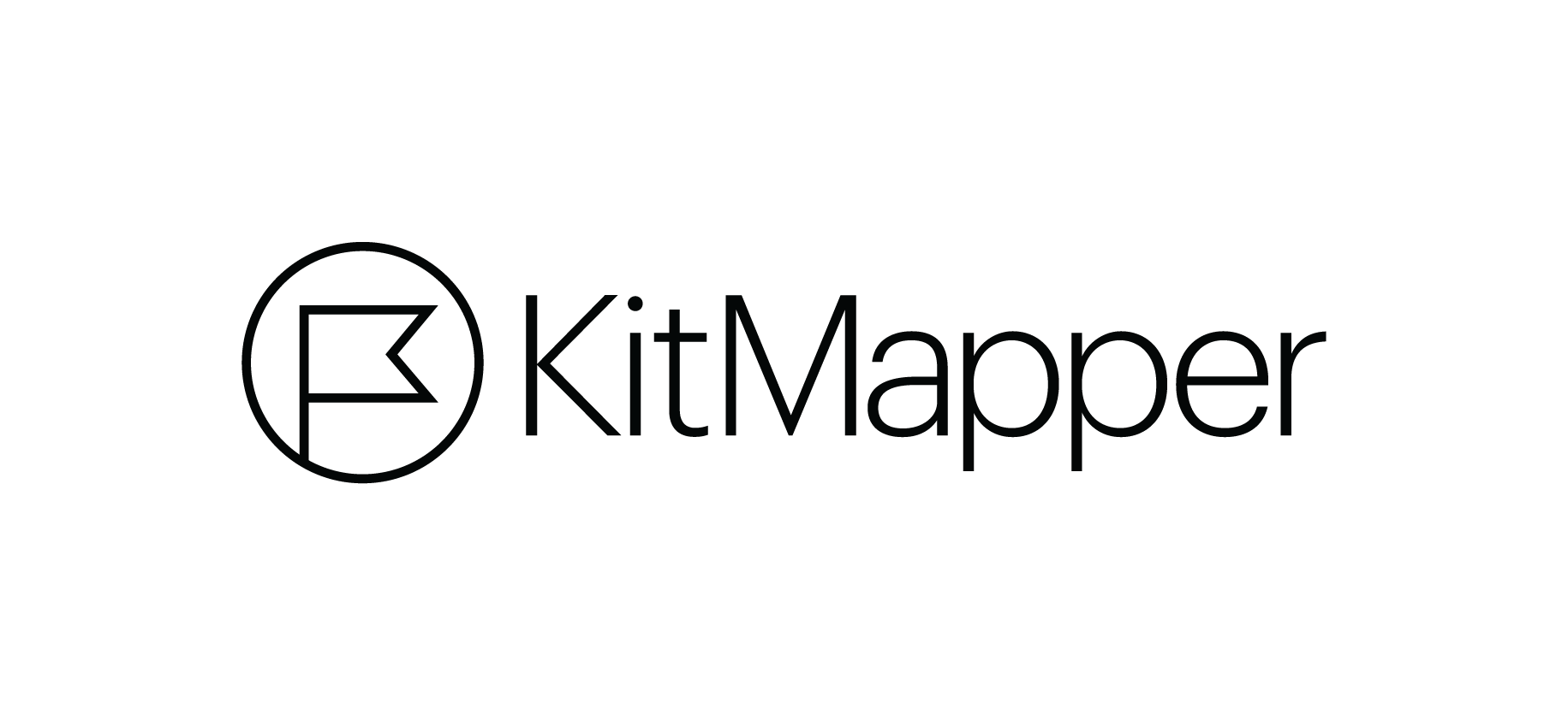 logo for KitMapper ltd.