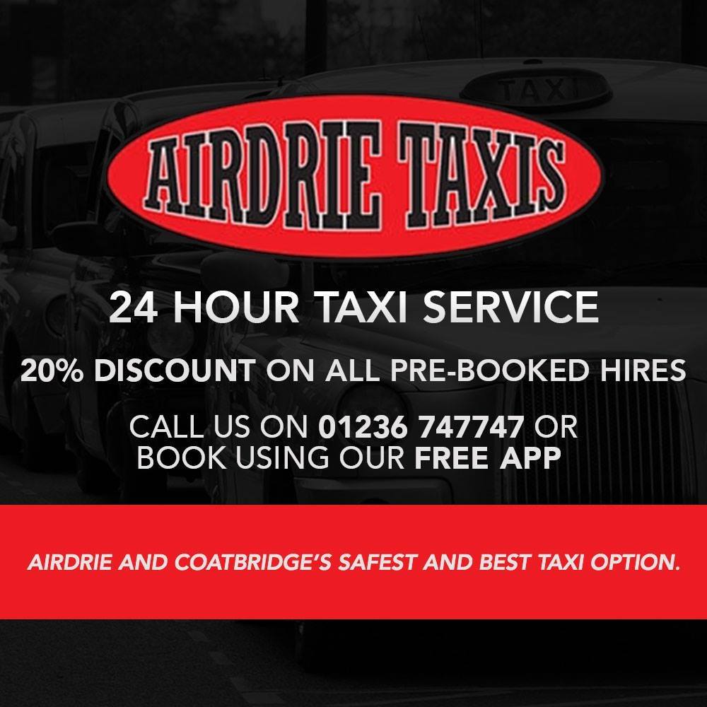 logo for AIRDRIE TAXIS LTD