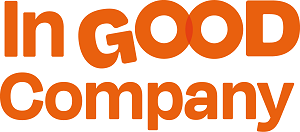 logo for In Good Company Brewing
