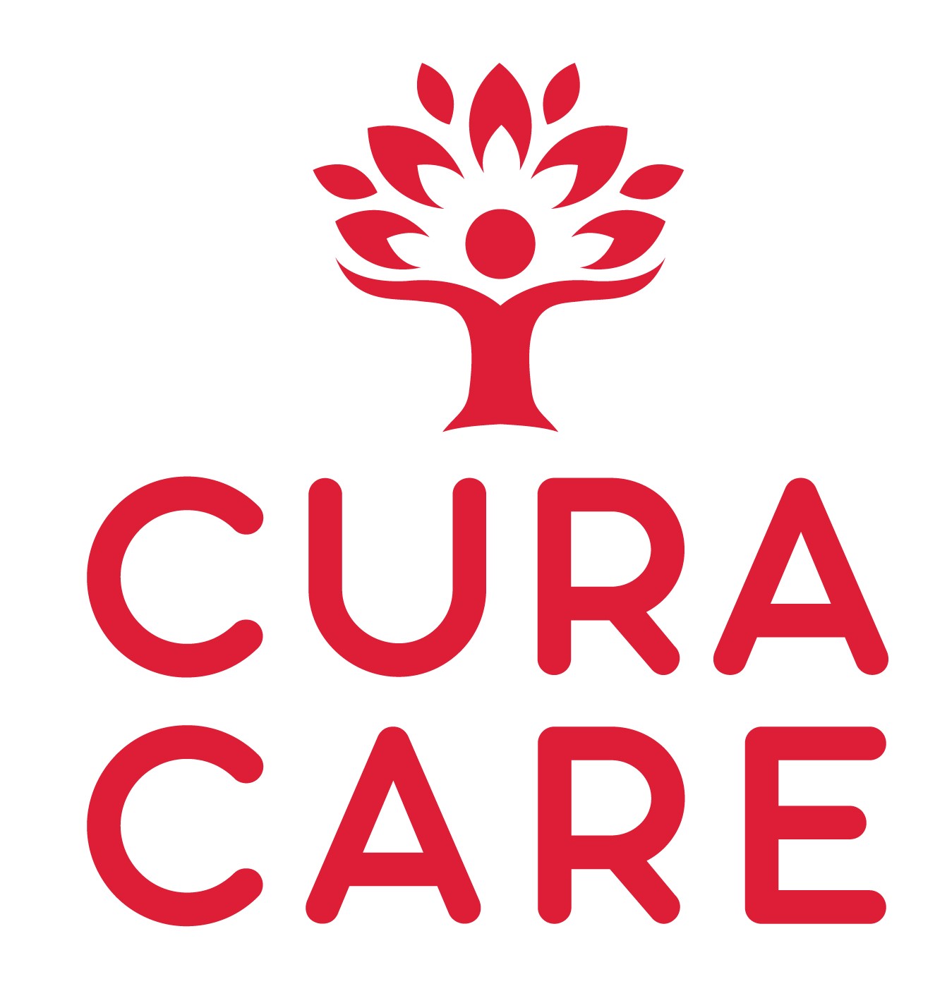 logo for CuraCare