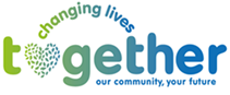 logo for Changing Lives Together