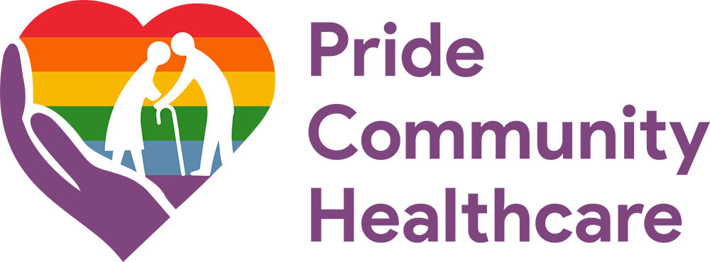 logo for Pride Community Healthcare
