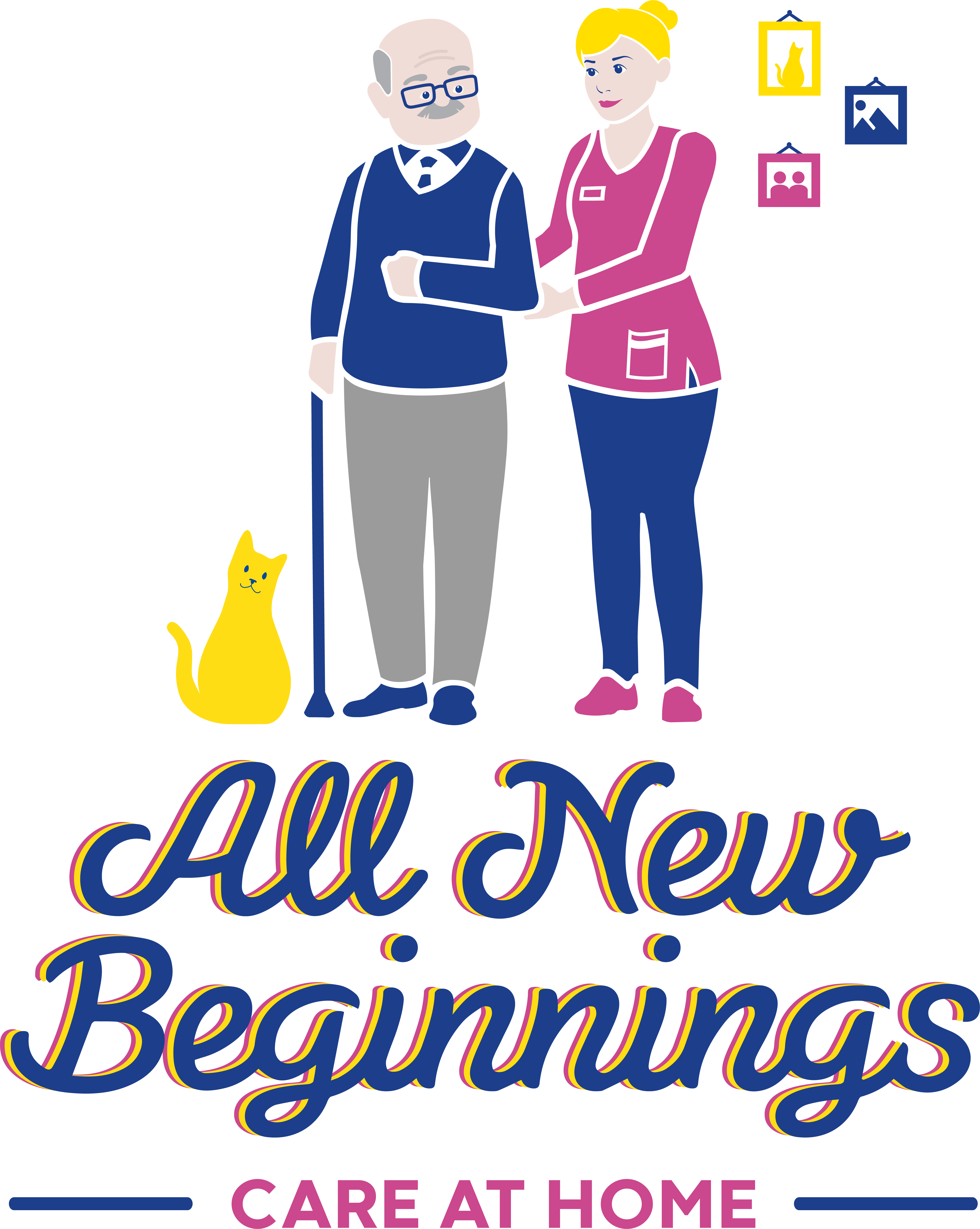 logo for All New Beginnings Ltd