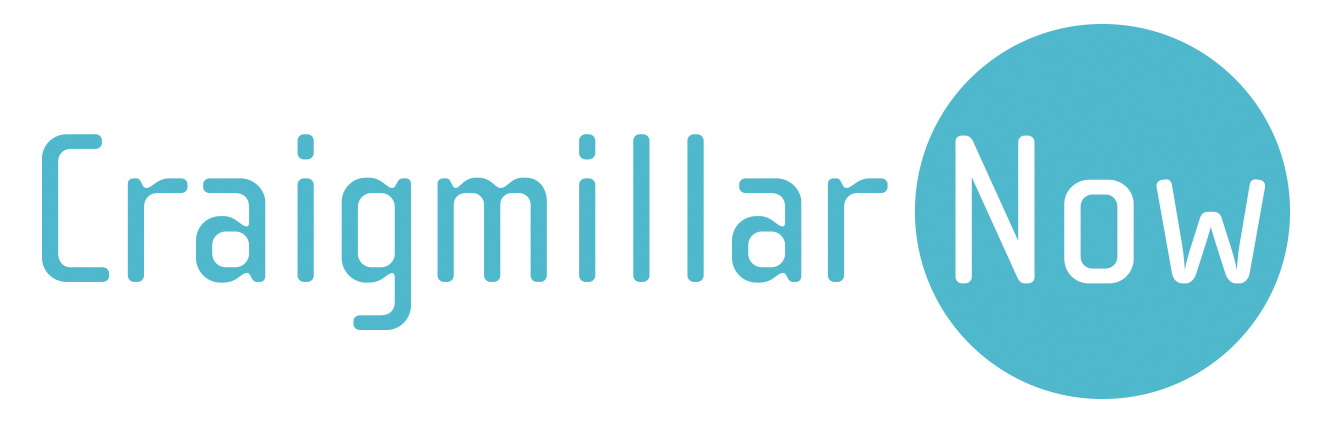 logo for Craigmillar Now