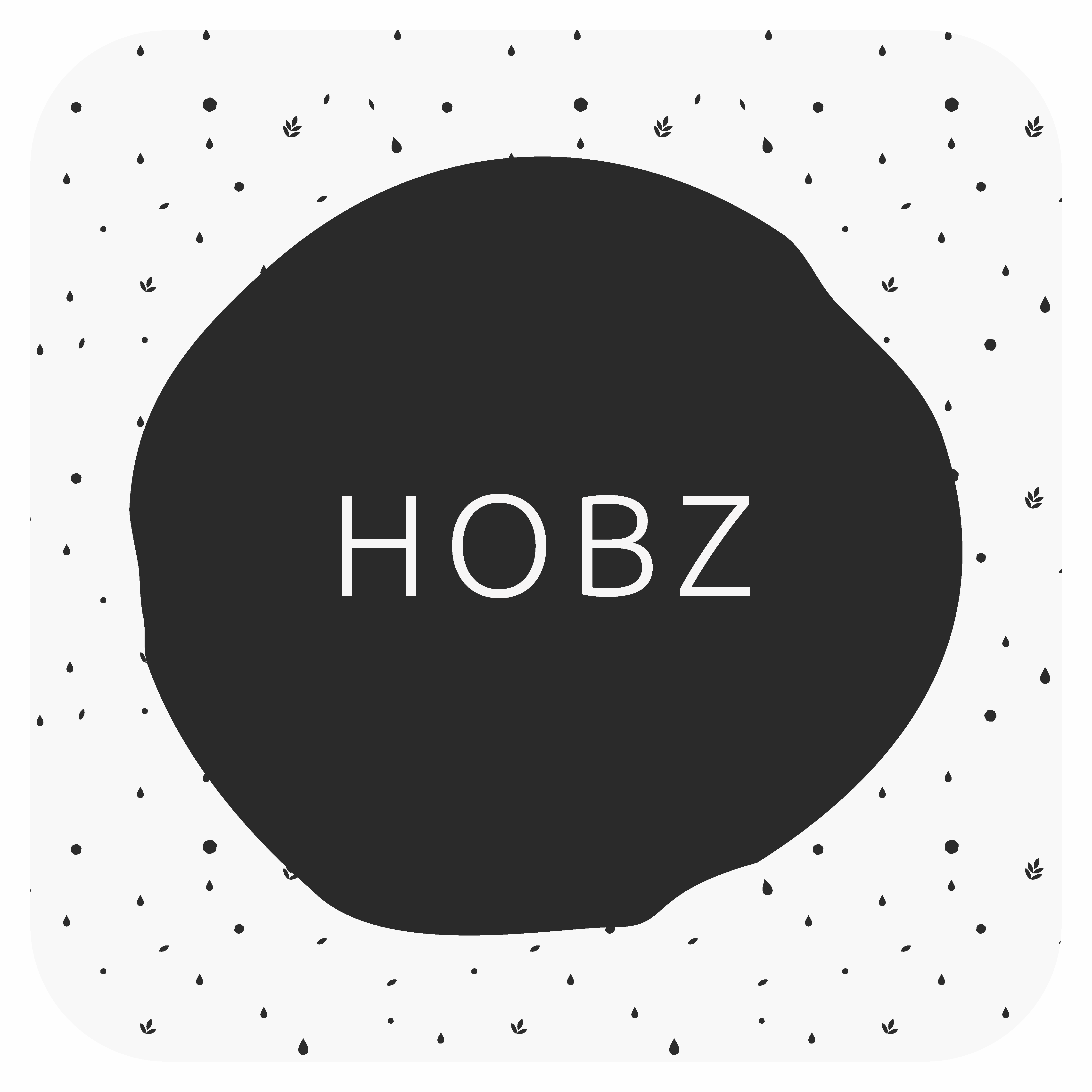 logo for Hobz Bakery