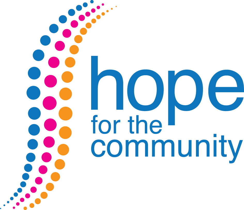 logo for Hope 4 The Community CIC